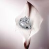 Eternity Sterling Silver Bridal Set with Created White Sapphire