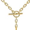 Sterling Silver 3 Ring Lariat Necklace - Adjustable Chain Necklace