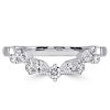 Vintage Style Ruby and Emerald Cut Engagement Ring Set in Sterling Silver