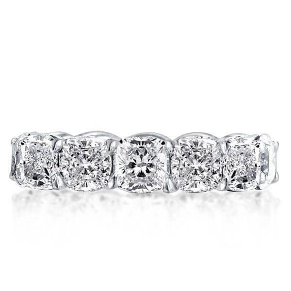 925 Sterling Silver Triple Row Eternity Stackable Wedding Ring Set