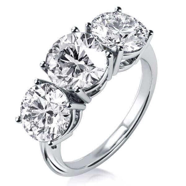 Sterling Silver Bridal Ring Set - 14.37 CTW Cubic Zirconia - Affordable & Elegant