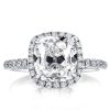 Contemporary 12MM Wide Wedding Ring in Rhodium Plated Sterling Silver