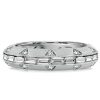 Baguette Eternity Wedding Band - 925 Sterling Silver Channel Setting - 1.79 CT TW