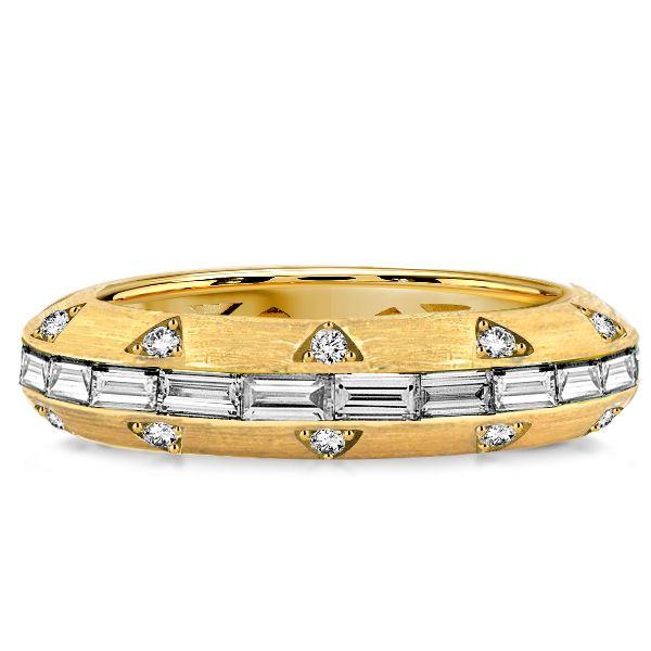 Baguette Eternity Wedding Band - 925 Sterling Silver Channel Setting - 1.79 CT TW