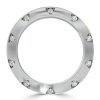 Baguette Eternity Wedding Band - 925 Sterling Silver Channel Setting - 1.79 CT TW