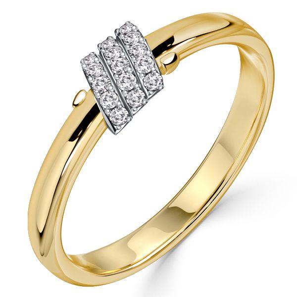 Sterling Silver Paved Spiral Ring - Simple Band for Travel & Wedding