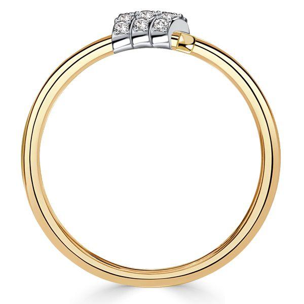 Sterling Silver Paved Spiral Ring - Simple Band for Travel & Wedding
