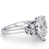 7.83 CT. TW. Six Stone Solitaire Bridal Set in Rhodium-Plated Sterling Silver