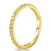 Two-Tone Stackable Band Set with Round & Marquise Cut Stones, 5.89 CT. TW.