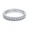 Two-Tone Stackable Band Set with Round & Marquise Cut Stones, 5.89 CT. TW.