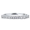 Two-Tone Stackable Band Set with Round & Marquise Cut Stones, 5.89 CT. TW.