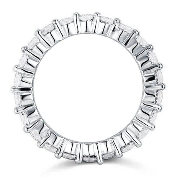 Halo Emerald Cut Blue Topaz Bridal Ring Set - 925 Sterling Silver, 9.06 CT TW