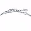 Personalized Infinity Bracelet with Date - Sterling Silver