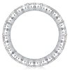 Marquise Cut Eternity Wedding Band for Women in 925 Sterling Silver