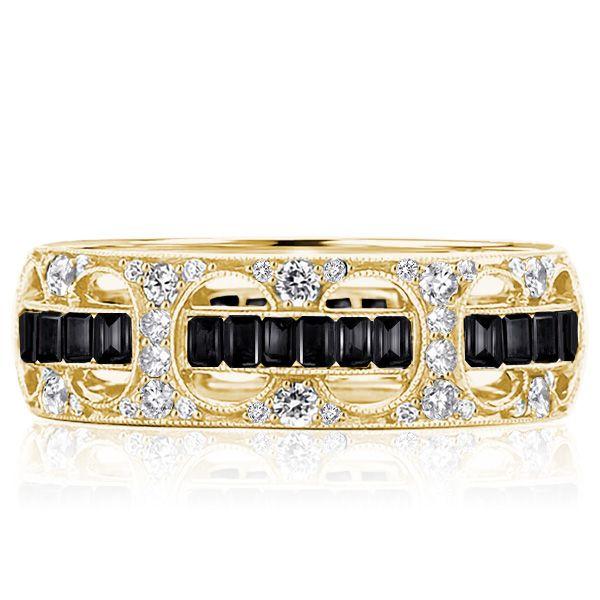 Black Rope Wedding Band - Unique Sterling Silver Ring for Men & Women
