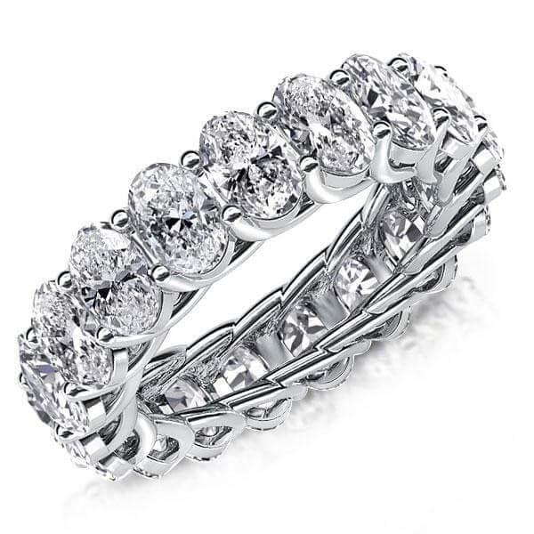 Classic Emerald Created White Sapphire Bridal Set in Sterling Silver