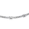 Round Cut Tennis Necklace for Women in 925 Sterling Silver with 14.05 CT. TW.