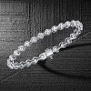 Round Cut Cubic Zirconia Tennis Bracelet for Women - Sterling Silver (10.08 CT. TW.)