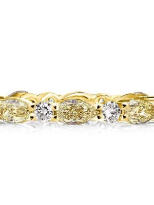 2mm Gold Plated Sterling Silver Wedding Band - Sparkly Anniversary Ring