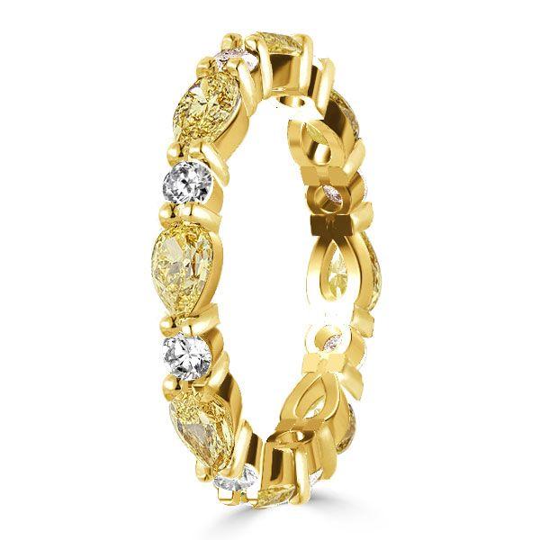 2mm Gold Plated Sterling Silver Wedding Band - Sparkly Anniversary Ring