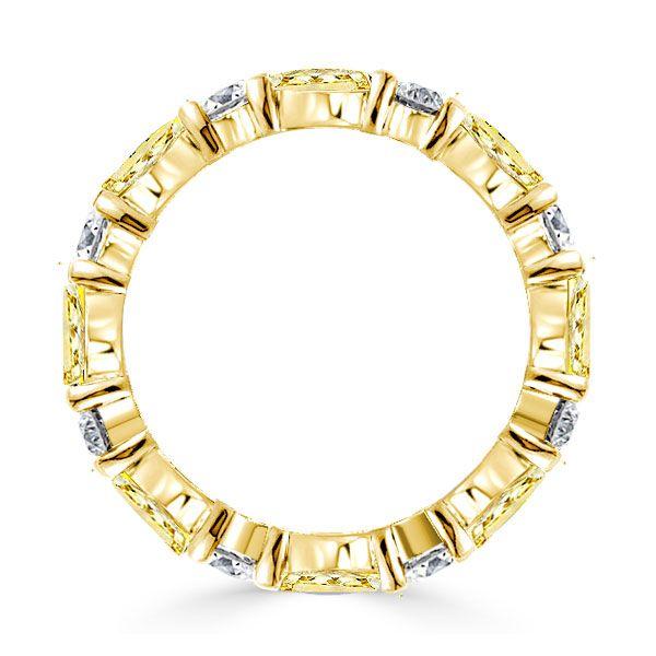 2mm Gold Plated Sterling Silver Wedding Band - Sparkly Anniversary Ring