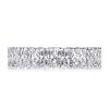 7.00 CT. TW. Sapphire Eternity Band in 925 Sterling Silver