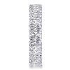 7.00 CT. TW. Sapphire Eternity Band in 925 Sterling Silver