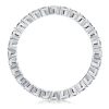 7.00 CT. TW. Sapphire Eternity Band in 925 Sterling Silver