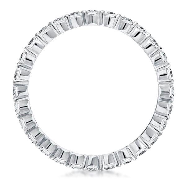 7.00 CT. TW. Sapphire Eternity Band in 925 Sterling Silver