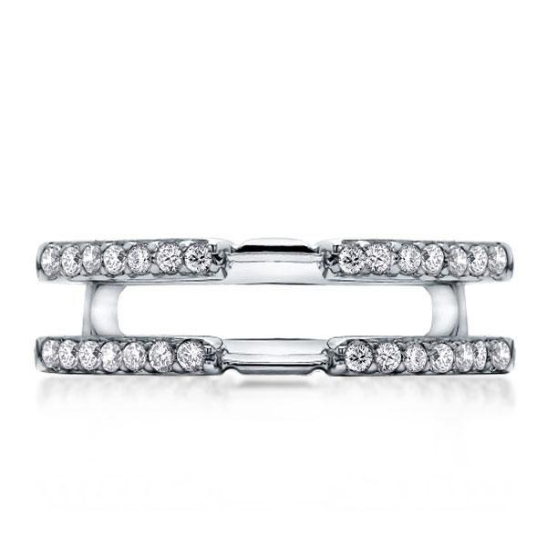 Classic Women's Sterling Silver Bridal Ring Set - 2.00 CT Center Stone