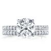 Classic Round Cut Women's Bridal Set in 925 Sterling Silver
