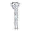 Classic Round Cut Women's Bridal Set in 925 Sterling Silver