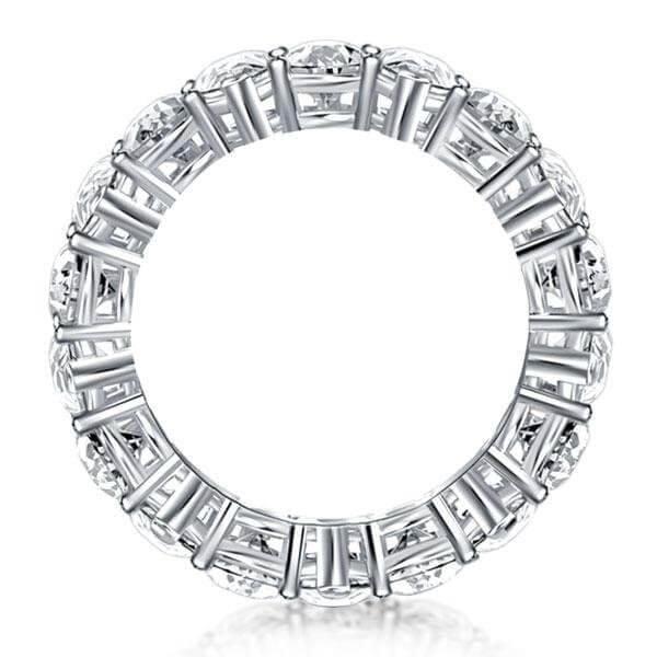 Classic Pear Cut Bridal Set in Rhodium Plated 925 Sterling Silver