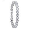 Halo Round & Cushion Cut Sterling Silver Bridal Jewelry Set - 5.0 CT. TW.