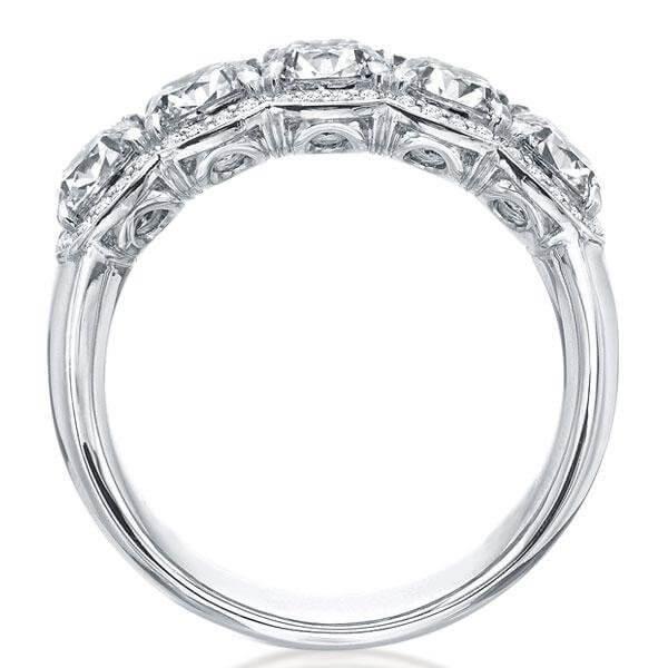 Halo Round & Cushion Cut Sterling Silver Bridal Jewelry Set - 5.0 CT. TW.