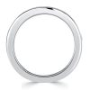 Emerald Cut Eternity Band Ring - 925 Sterling Silver - 1.20 CT. TW.