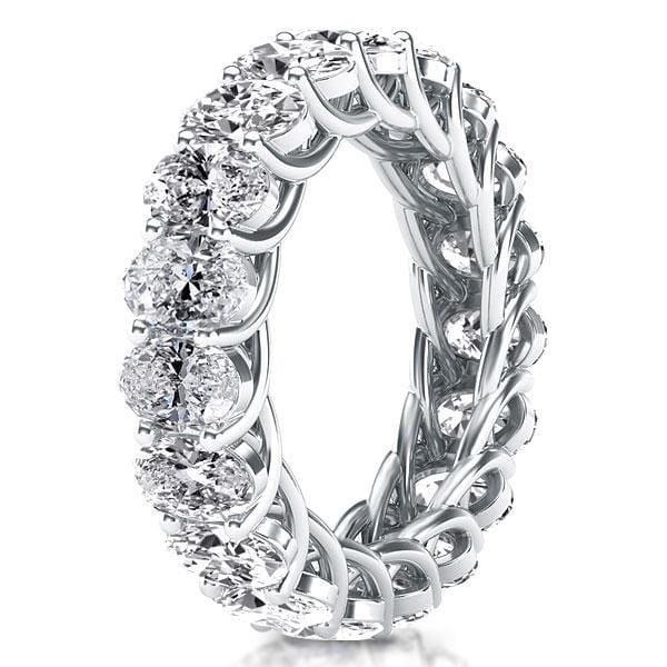 Classic Cushion Created White Sapphire Bridal Set in Sterling Silver