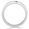 Baguette Cut Eternity Band - 925 Sterling Silver Wedding Ring for Women