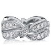 Vintage Round Cut Eternity Band Wedding Ring in 925 Sterling Silver, 1.62 CT. TW.