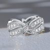 Vintage Round Cut Eternity Band Wedding Ring in 925 Sterling Silver, 1.62 CT. TW.