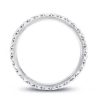 9.05 CT. TW. Solitaire Bezel Stackable Band Set in Sterling Silver