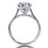 9.05 CT. TW. Solitaire Bezel Stackable Band Set in Sterling Silver
