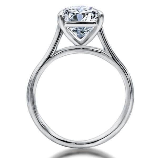 9.05 CT. TW. Solitaire Bezel Stackable Band Set in Sterling Silver