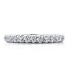 9.05 CT. TW. Solitaire Bezel Stackable Band Set in Sterling Silver
