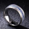 Affordable Silver-Plated Wedding Band for Men - 8MM Comfort Fit