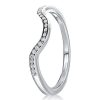 Sterling Silver Matching Wedding Band Set - 2.68 CT. TW. Cubic Zirconia