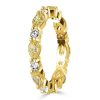 2.5mm 18K Gold Plated Sterling Silver Wedding Band for Women