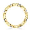 2.5mm 18K Gold Plated Sterling Silver Wedding Band for Women