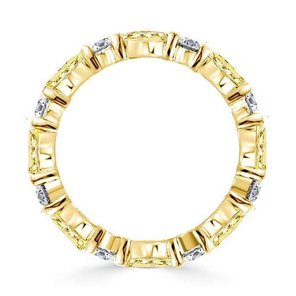 2.5mm 18K Gold Plated Sterling Silver Wedding Band for Women