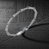 Sterling Silver Pave Lola Linked Bracelet - 5.53 CT. TW CZ